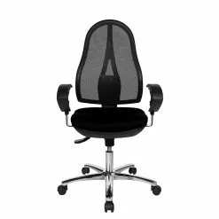 Topstar Bürostuhl Open Point Deluxe - Schwarz -Büromöbel Verkäufe topstar buerostuehle 2013 06 20 248343