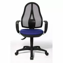 Topstar Drehstuhl Open Point SY - Kunstfaser / Mesh - Royalblau / Schwarz -Büromöbel Verkäufe topstar open point drehstuhl royalblau m ts ast opt ryb 1