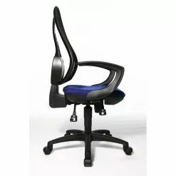 Topstar Drehstuhl Open Point SY - Kunstfaser / Mesh - Royalblau / Schwarz -Büromöbel Verkäufe topstar open point drehstuhl royalblau m ts ast opt ryb 3