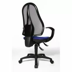 Topstar Drehstuhl Open Point SY - Kunstfaser / Mesh - Royalblau / Schwarz -Büromöbel Verkäufe topstar open point drehstuhl royalblau m ts ast opt ryb 4