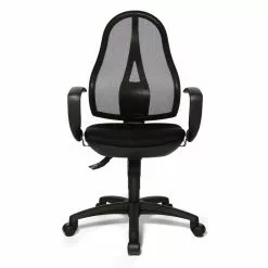 Topstar Drehstuhl Open Point SY - Kunstfaser / Mesh - Schwarz 12 Topstar Drehstuhl Open Point SY - Kunstfaser / Mesh - Schwarz -Büromöbel Verkäufe topstar open point drehstuhl schwarz m ts ast opt shw 1