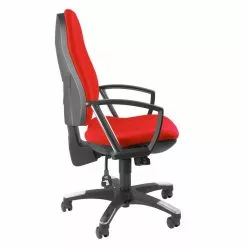 Topstar Trend 10 Drehstuhl - Kunstfaser / Kunststoff - Rot / Schwarz -Büromöbel Verkäufe topstar trend 10 drehstuhl rot m ts ast trd rot 2