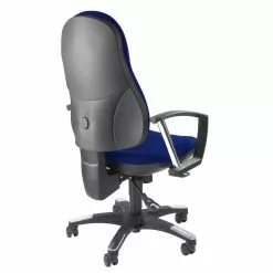 Topstar Trend 10 Drehstuhl - Kunstfaser / Kunststoff - Royalblau / Schwarz -Büromöbel Verkäufe topstar trend 10 drehstuhl royalblau m ts ast trd ryb 3