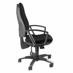 Topstar Trend 10 Drehstuhl - Kunstfaser / Kunststoff - Schwarz -Büromöbel Verkäufe topstar trend 10 drehstuhl schwarz m ts ast trd shw 2