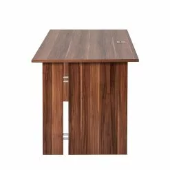 Germania Wangenschreibtisch Savia - 160cm breit - Walnuss Dekor 10 Germania Wangenschreibtisch Savia - 160cm breit - Walnuss Dekor -Büromöbel Verkäufe wangenschreibtisch savia 160cm breit walnuss dekor 1336276