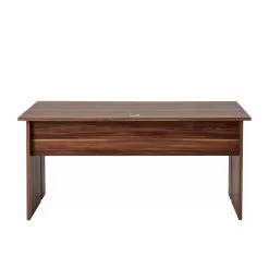 Germania Wangenschreibtisch Savia - 160cm breit - Walnuss Dekor 11 Germania Wangenschreibtisch Savia - 160cm breit - Walnuss Dekor -Büromöbel Verkäufe wangenschreibtisch savia 160cm breit walnuss dekor 1336278