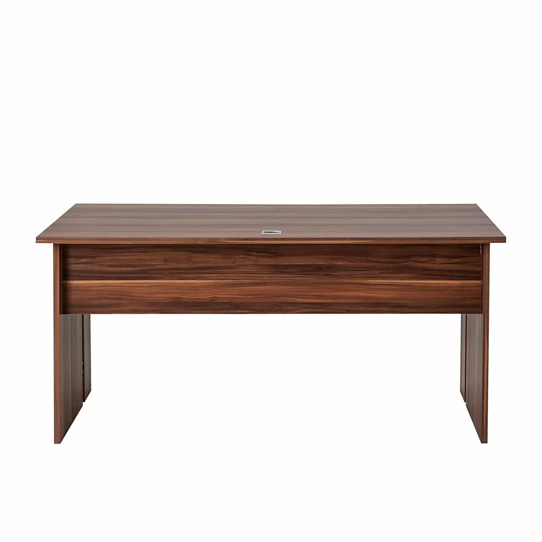 Germania Wangenschreibtisch Savia - 160cm breit - Walnuss Dekor 6 Germania Wangenschreibtisch Savia - 160cm breit - Walnuss Dekor – Bild 4