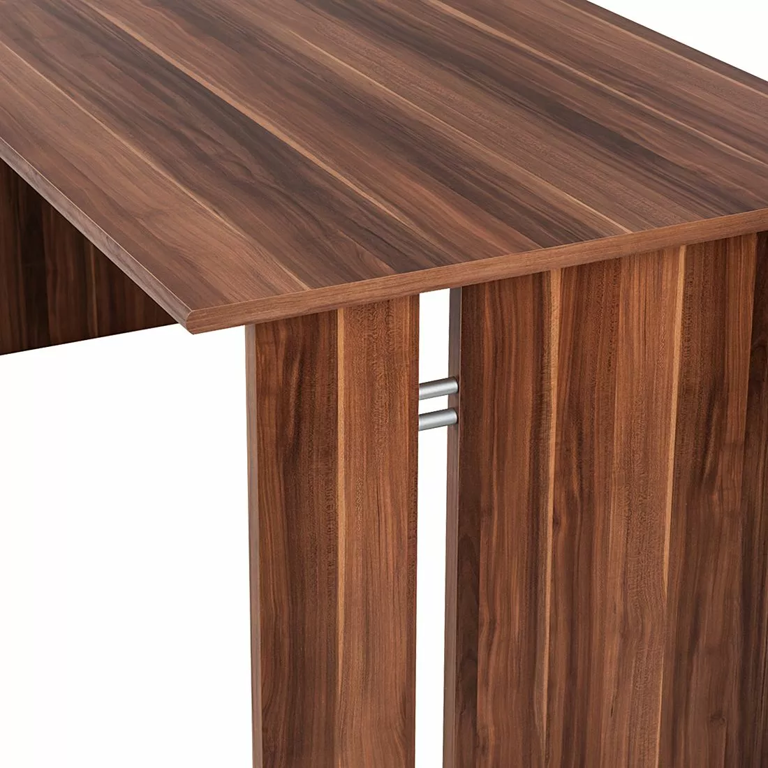 Germania Wangenschreibtisch Savia - 160cm breit - Walnuss Dekor 8 Germania Wangenschreibtisch Savia - 160cm breit - Walnuss Dekor – Bild 6