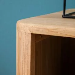 Studio Copenhagen Regal Loca - Höhe: 196 cm -Büromöbel Verkäufe wohnwand loca wildeiche teilmassiv 4920144