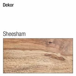 Wolf-Möbel Würfel Yoga - Sheesham massiv - Natur -Büromöbel Verkäufe wuerfel yoga sheesham massiv natur 1234310