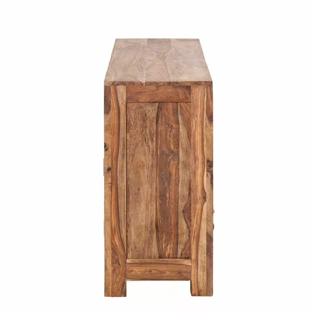 Wolf-Möbel Sideboard Yoga II - Sheesham massiv - Natur 6 Wolf-Möbel Sideboard Yoga II - Sheesham massiv - Natur – Bild 4