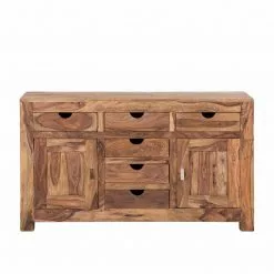 Wolf-Möbel Sideboard Yoga II - Sheesham massiv - Natur 21 Wolf-Möbel Sideboard Yoga II - Sheesham massiv - Natur -Büromöbel Verkäufe yoga kommode sheesham holz geoelt 6 schubladen 1240611