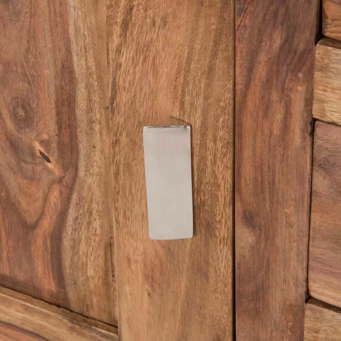 Wolf-Möbel Sideboard Yoga II - Sheesham massiv - Natur 10 Wolf-Möbel Sideboard Yoga II - Sheesham massiv - Natur – Bild 8