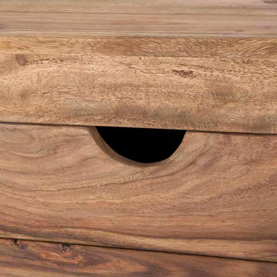 Wolf-Möbel Sideboard Yoga II - Sheesham massiv - Natur 11 Wolf-Möbel Sideboard Yoga II - Sheesham massiv - Natur – Bild 9