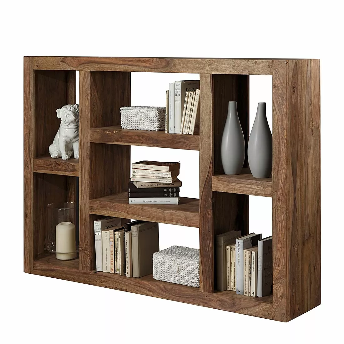 Wolf-Möbel Raumteiler Yoga VI - Sheesham massiv - Natur 3 Wolf-Möbel Raumteiler Yoga VI - Sheesham massiv - Natur