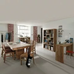 Wolf-Möbel Raumteiler Yoga VI - Sheesham massiv - Natur 8 Wolf-Möbel Raumteiler Yoga VI - Sheesham massiv - Natur -Büromöbel Verkäufe yoga raumteiler quer 1354336